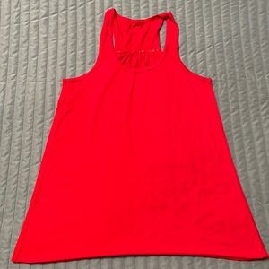 Cvg flowy top red Medium